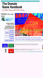 Mobile Screenshot of domainhandbook.com