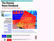 Tablet Screenshot of domainhandbook.com